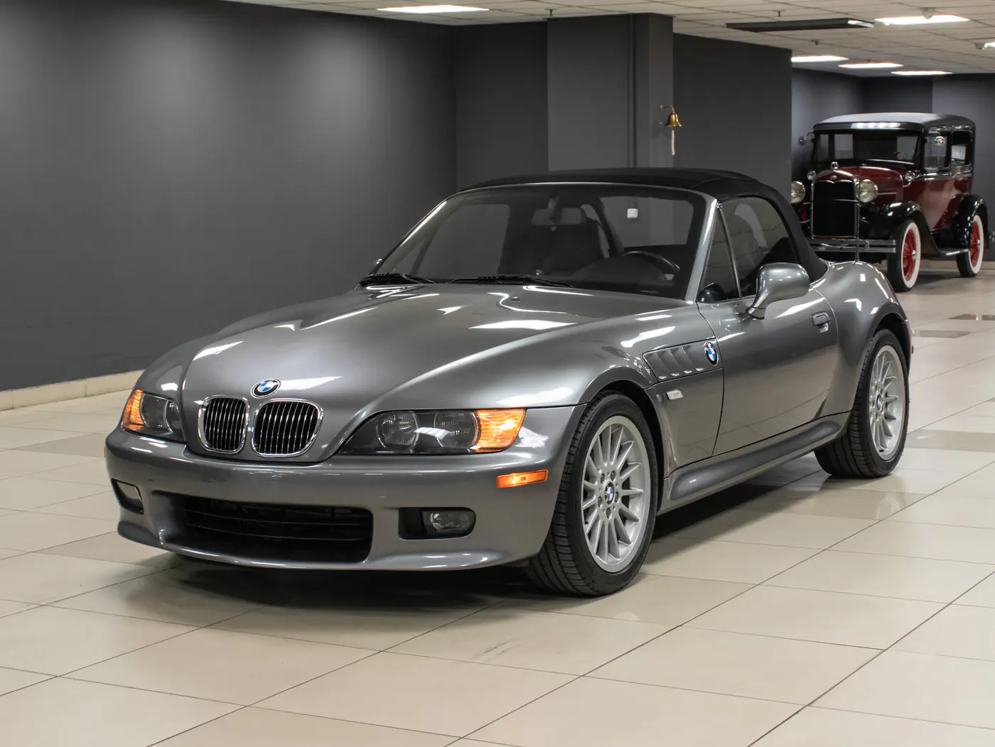 BMW Z3 I Рестайлинг, 2002