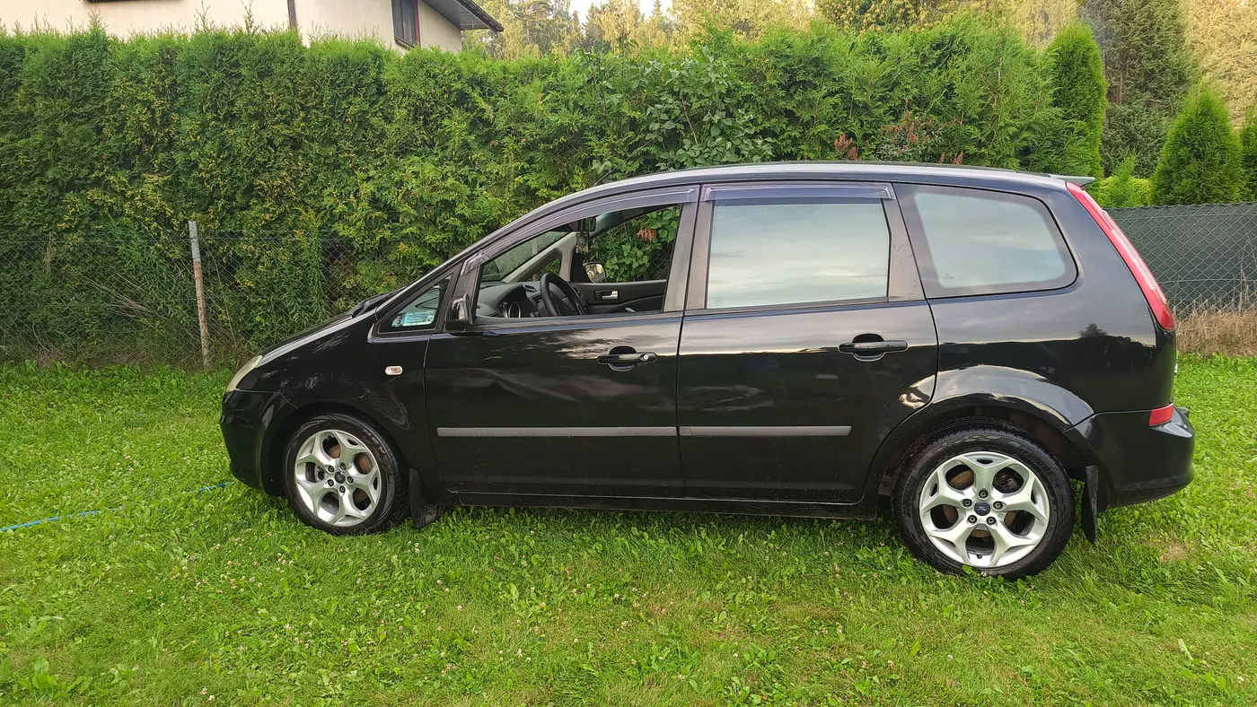 Ford C-MAX I Рестайлинг, 2008