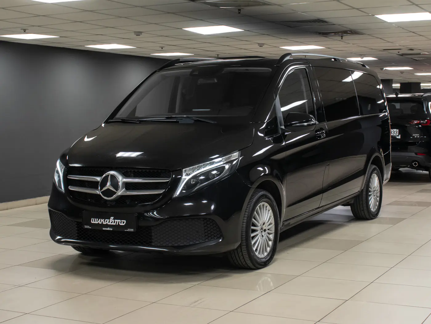 Mercedes-Benz V-klasse III (W447) Рестайлинг, 2019