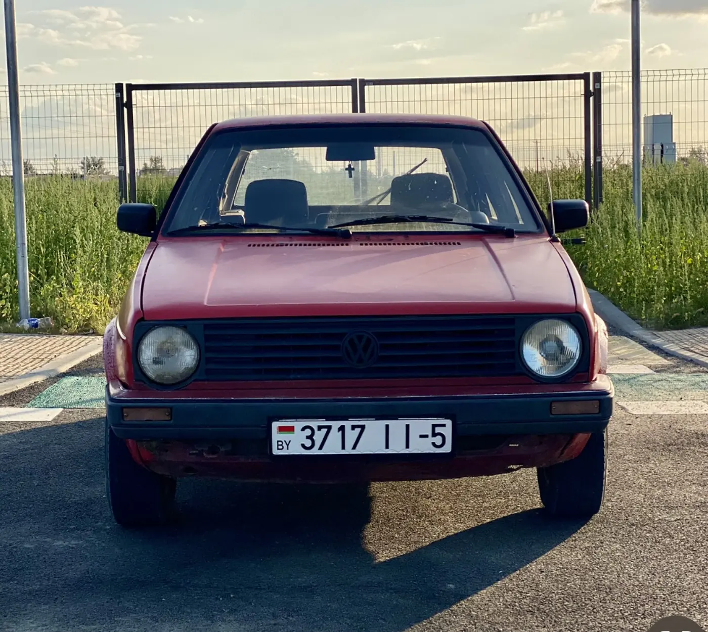Volkswagen Golf II, 1991