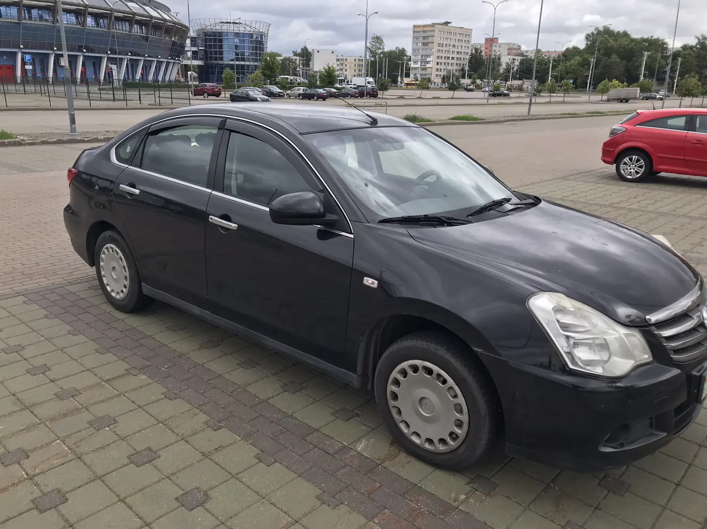 Nissan Almera III (G15), 2014