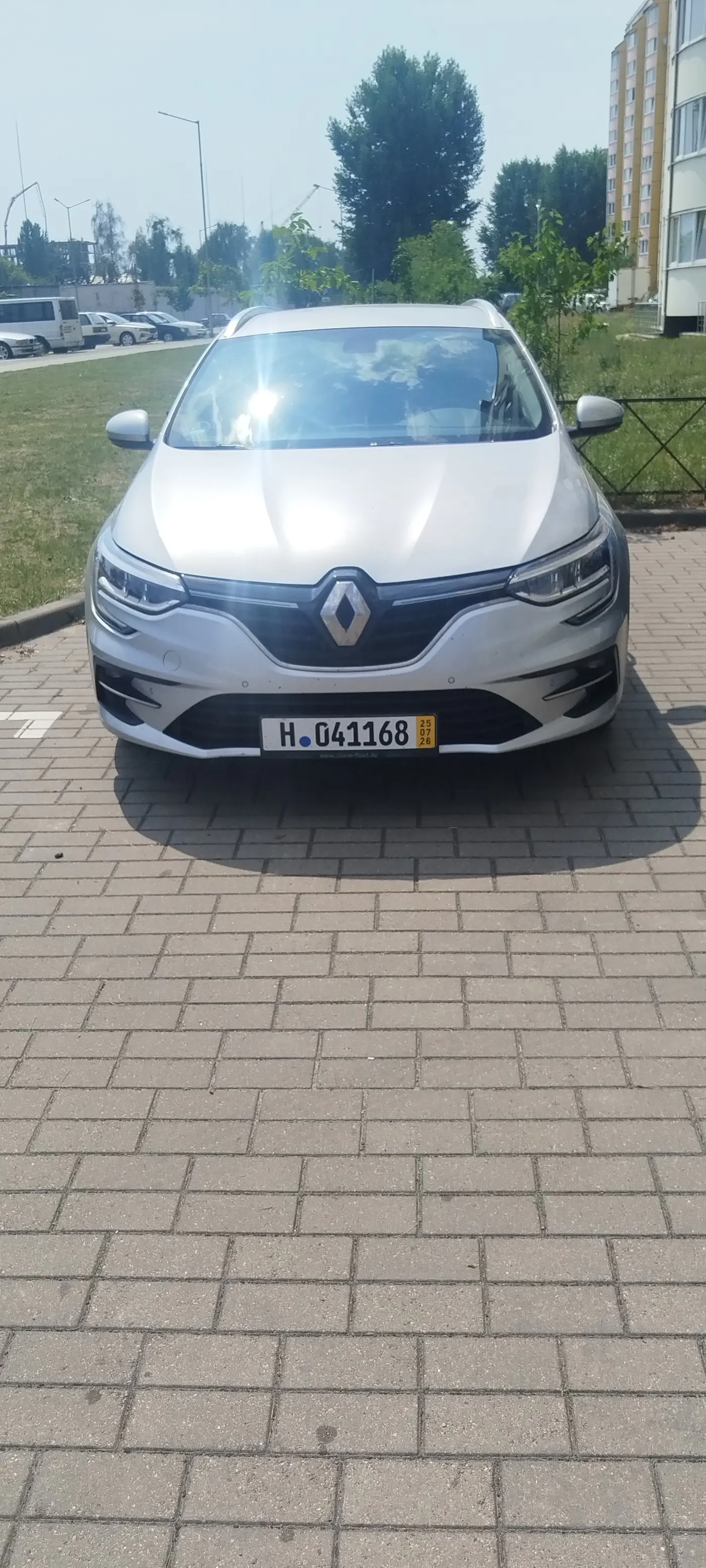 Renault Megane IV Рестайлинг, 2023