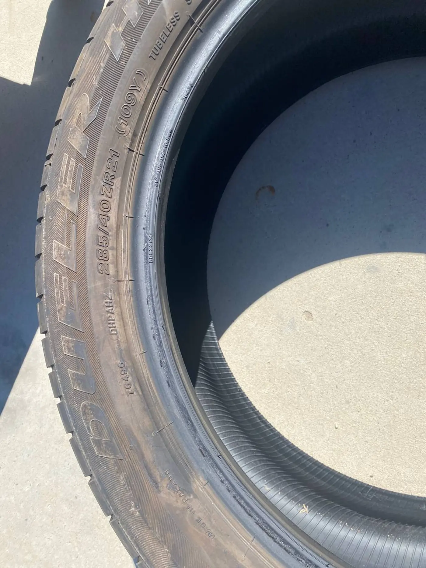 R21 315 35 Bridgestone DULER