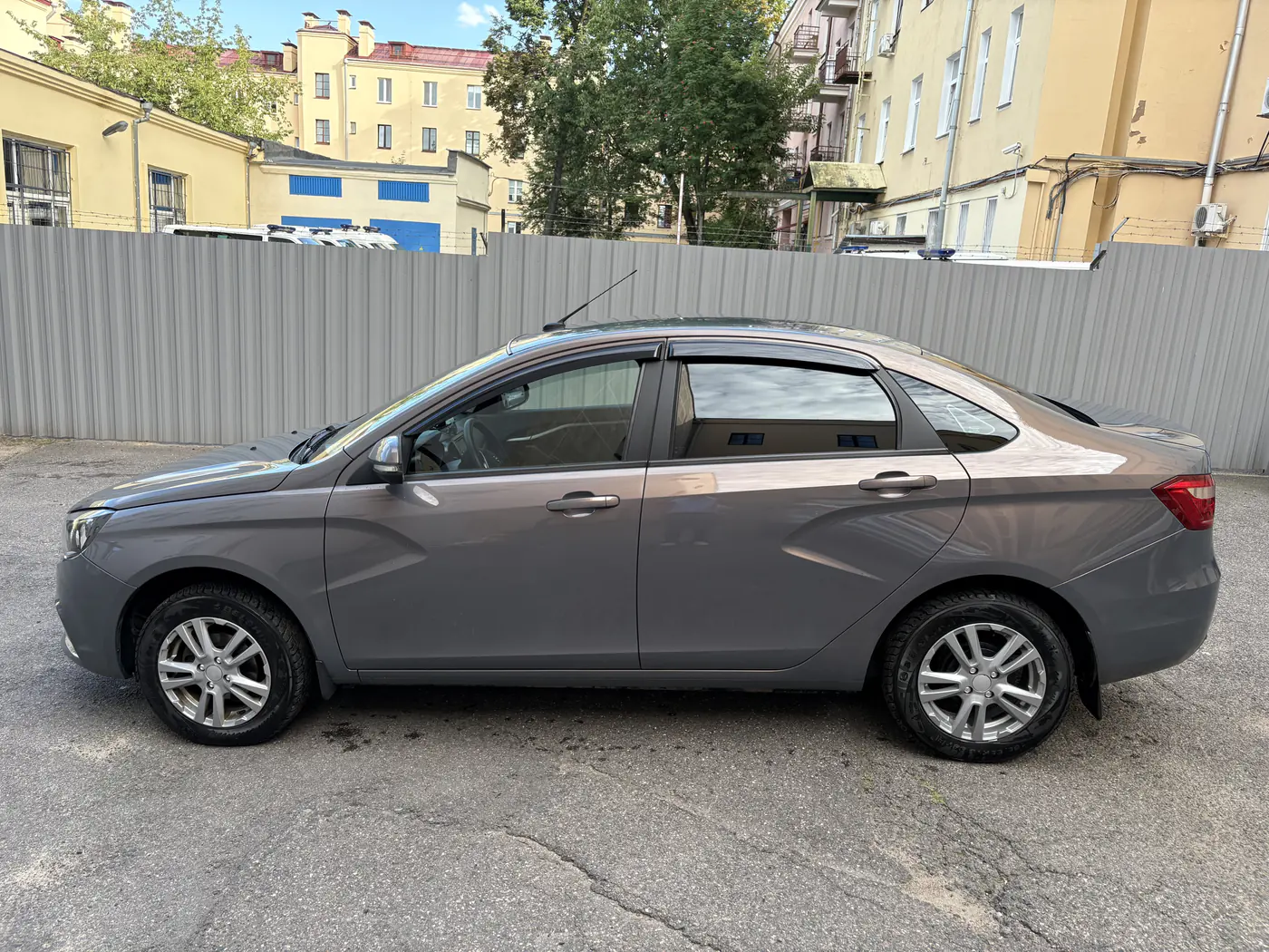 LADA (ВАЗ) Vesta I, 2019