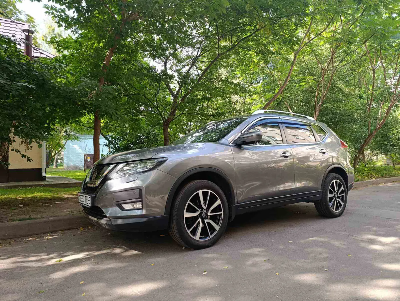 Nissan X-Trail III Рестайлинг, 2021