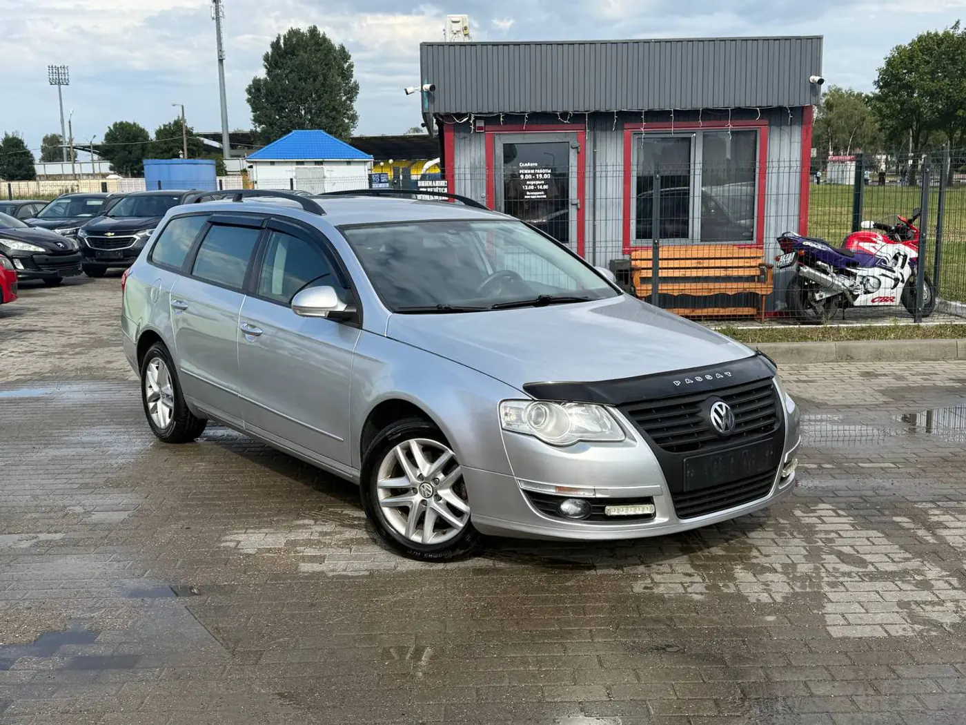 Volkswagen Passat B6, 2006