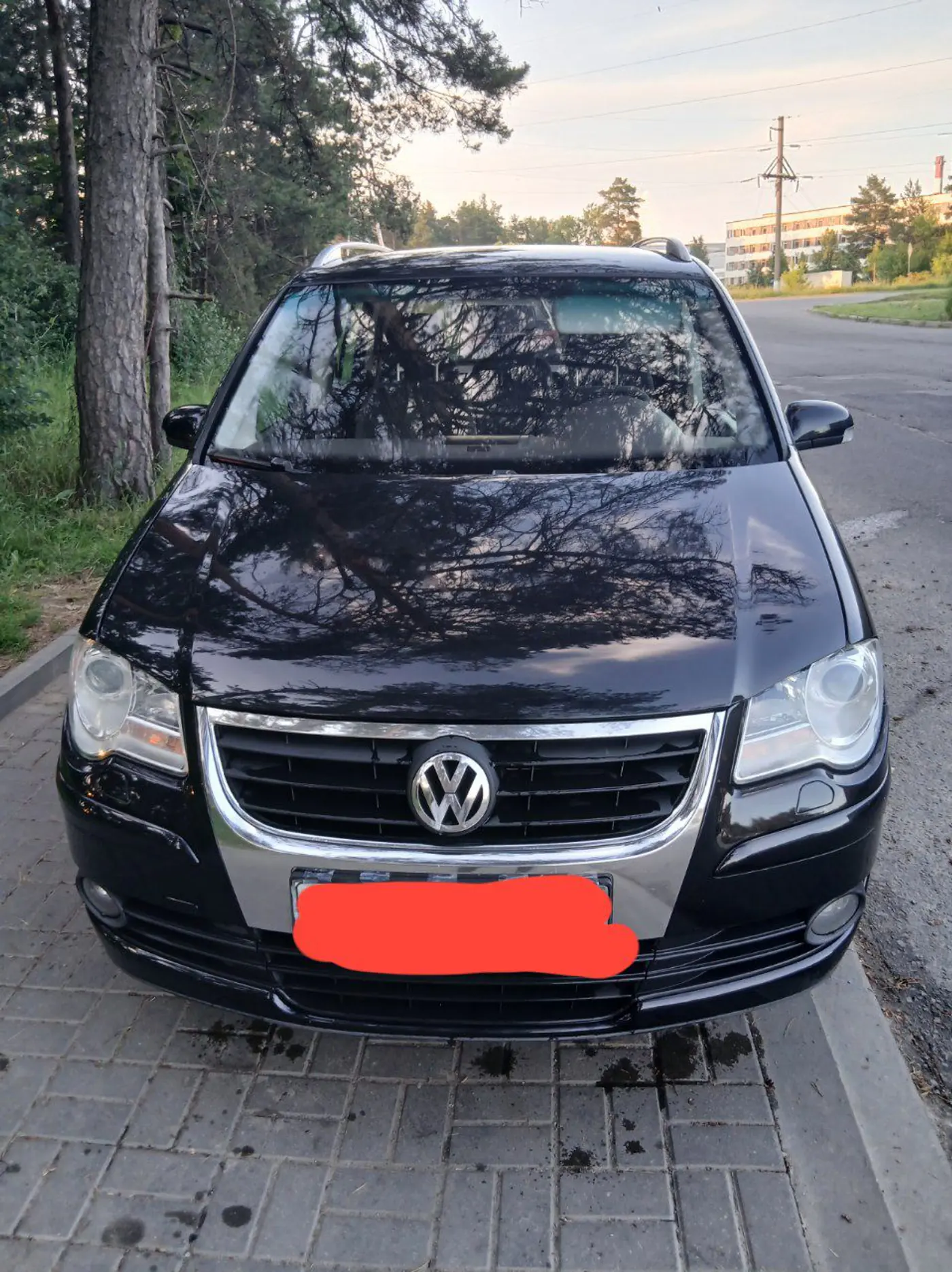 Volkswagen Touran I Рестайлинг, 2008