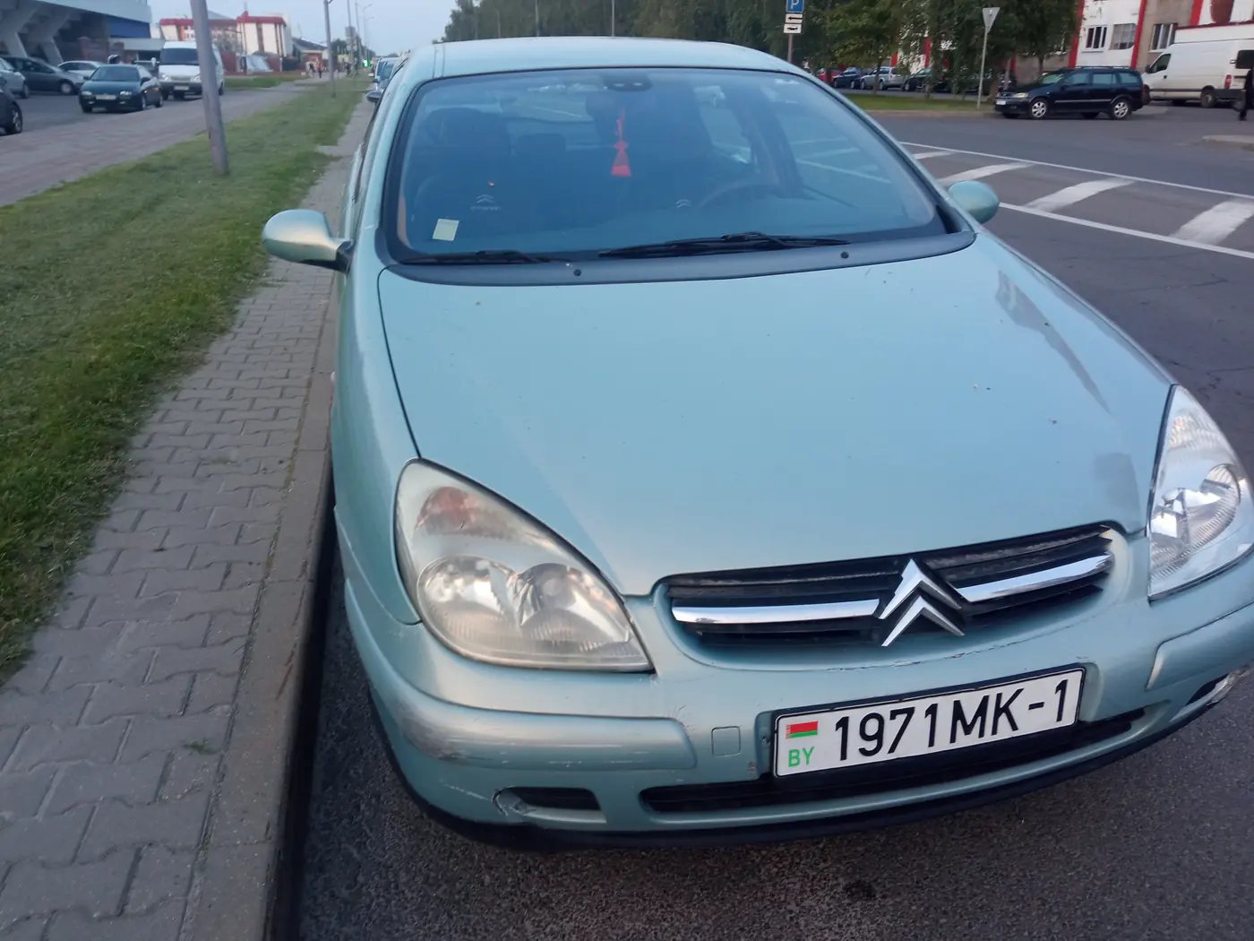 Citroen C5 I, 2002