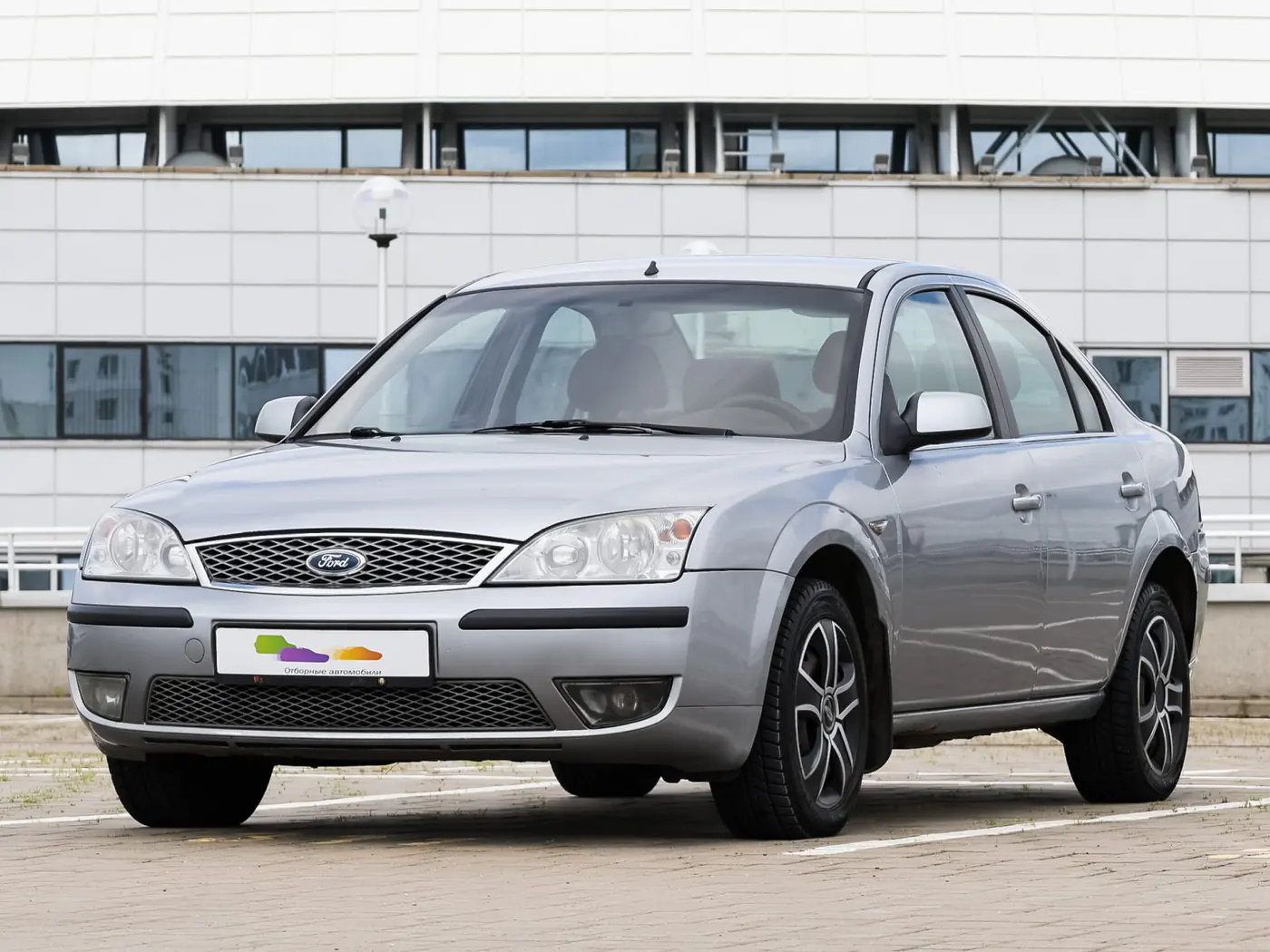 Ford Mondeo III Рестайлинг, 2007