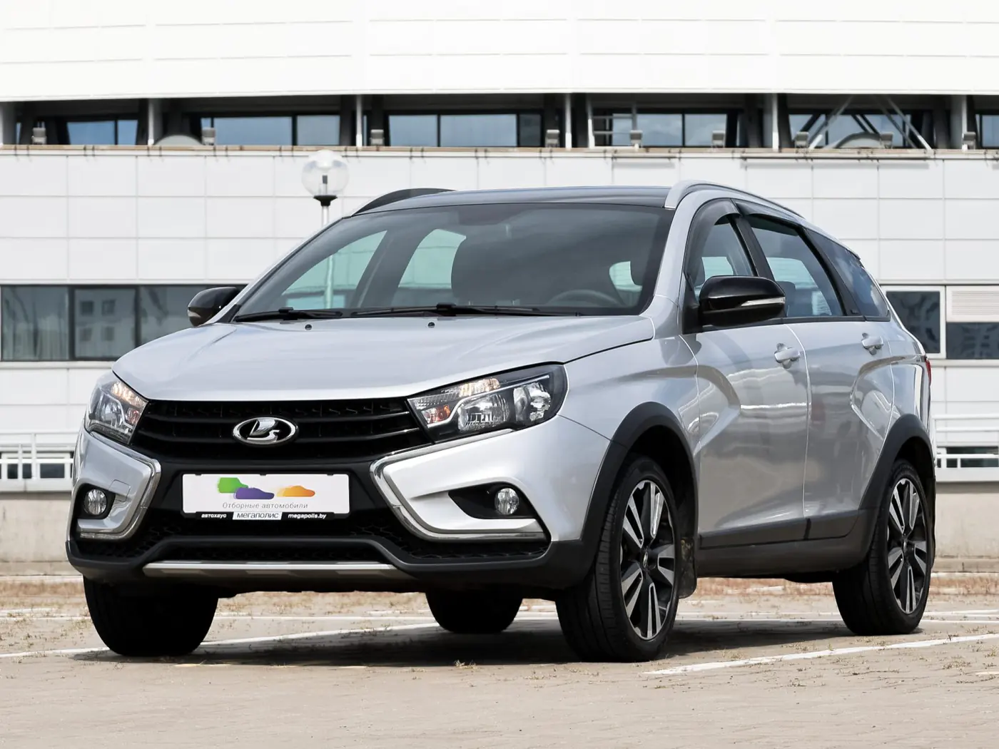 LADA (ВАЗ) Vesta I, 2021