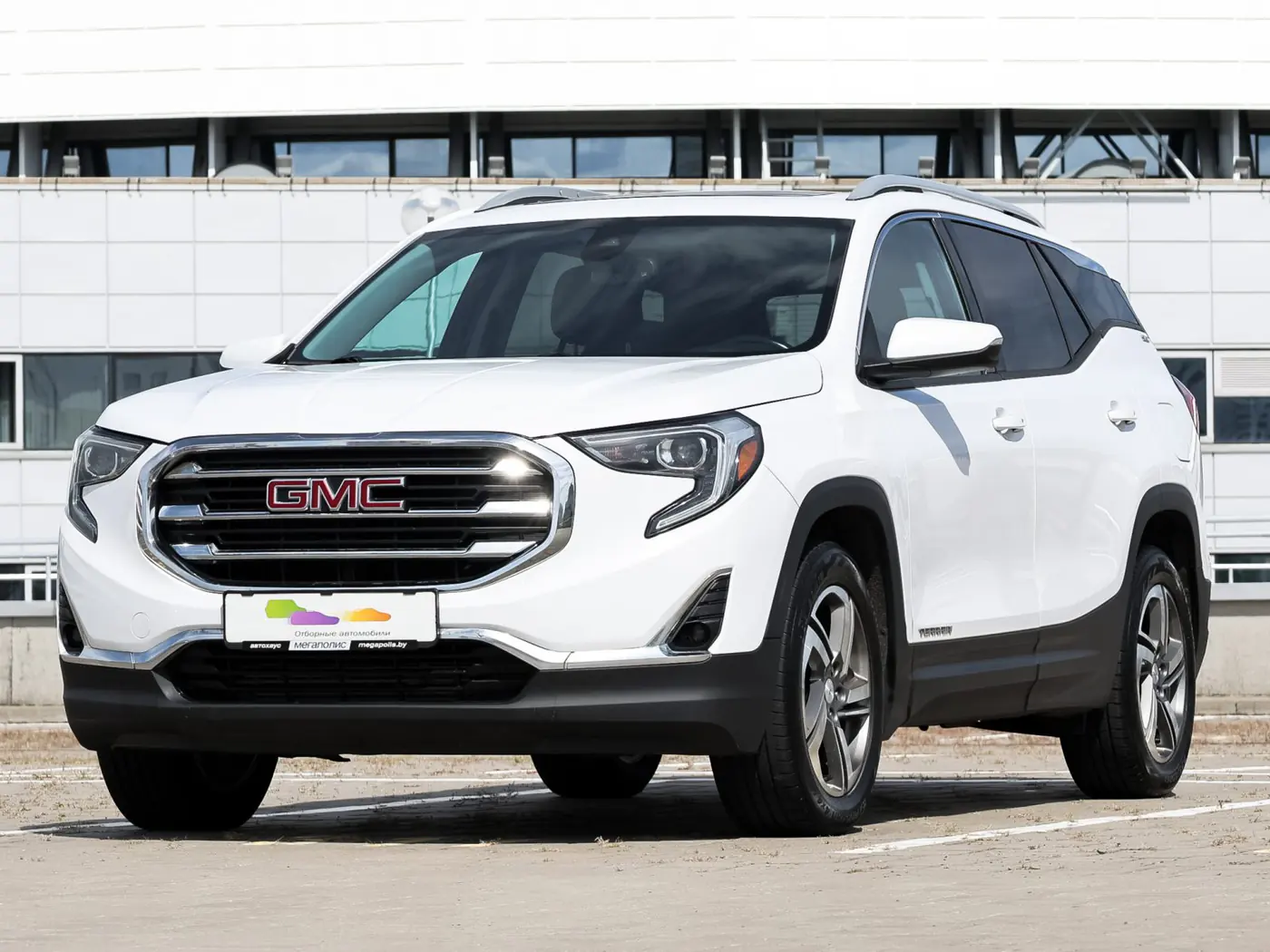 GMC Terrain II, 2019