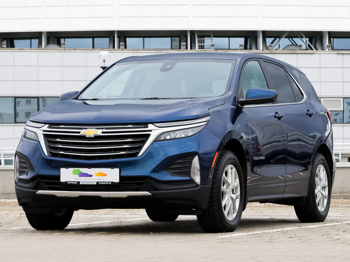 Chevrolet Equinox III Рестайлинг, 2022