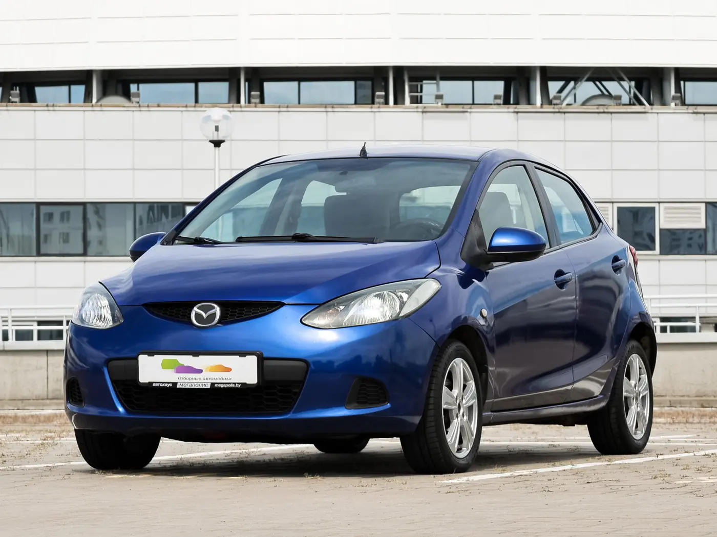 Mazda 2 II (DE), 2008