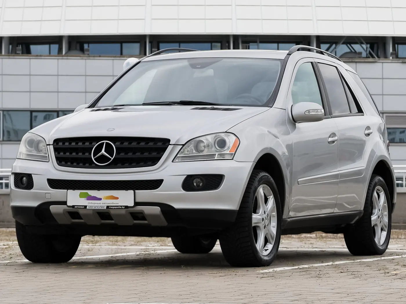 Mercedes-Benz M-klasse II (W164), 2005