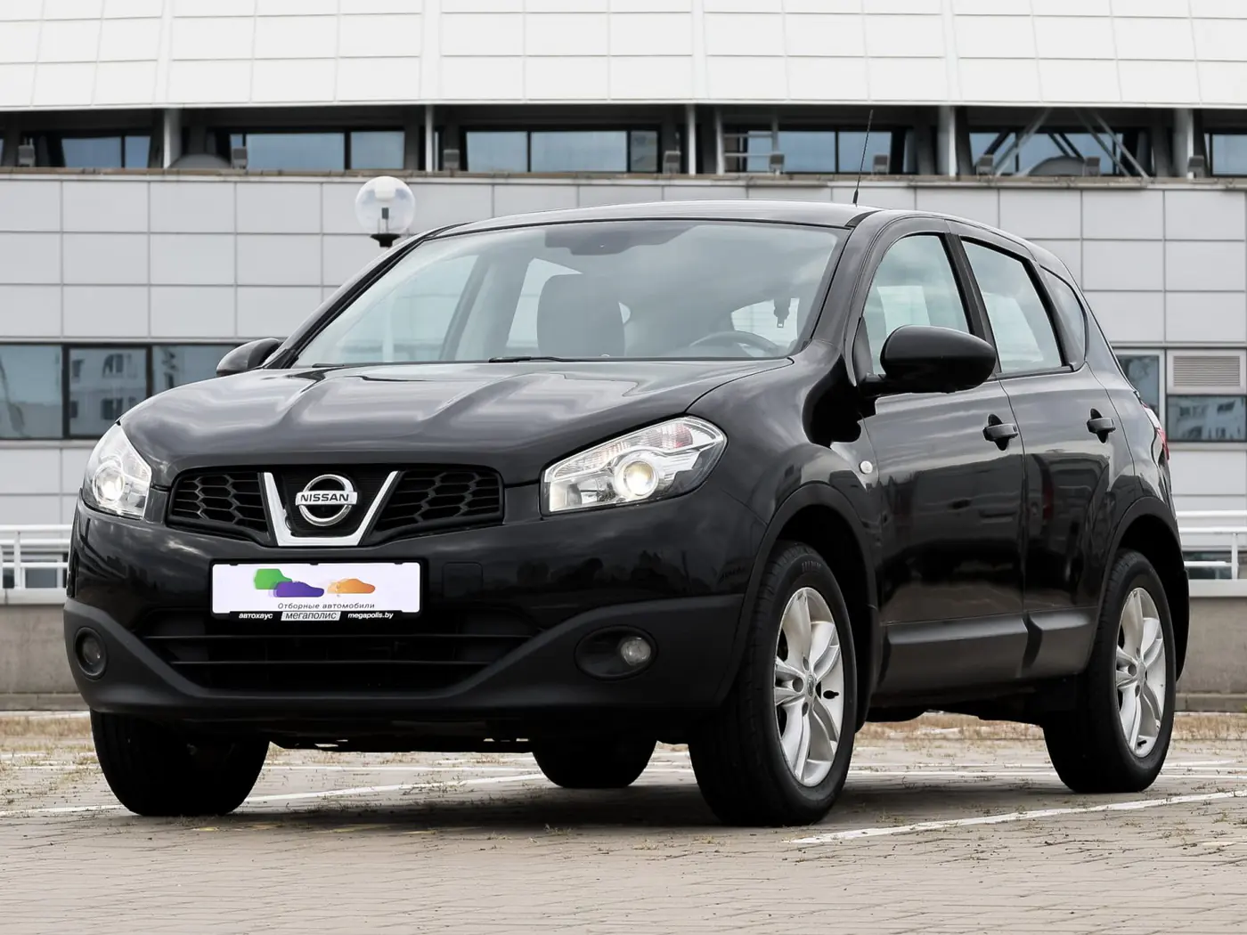 Nissan Qashqai I Рестайлинг, 2012