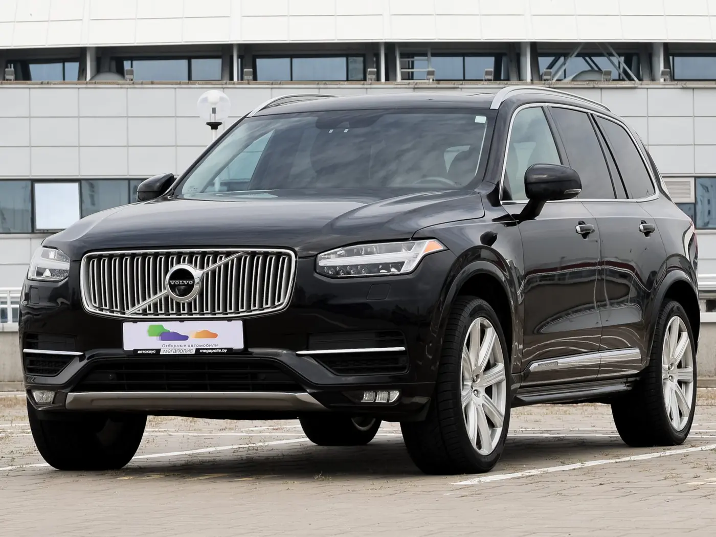 Volvo XC90 II, 2016