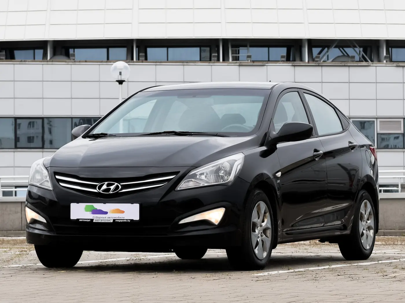 Hyundai Solaris I Рестайлинг, 2014