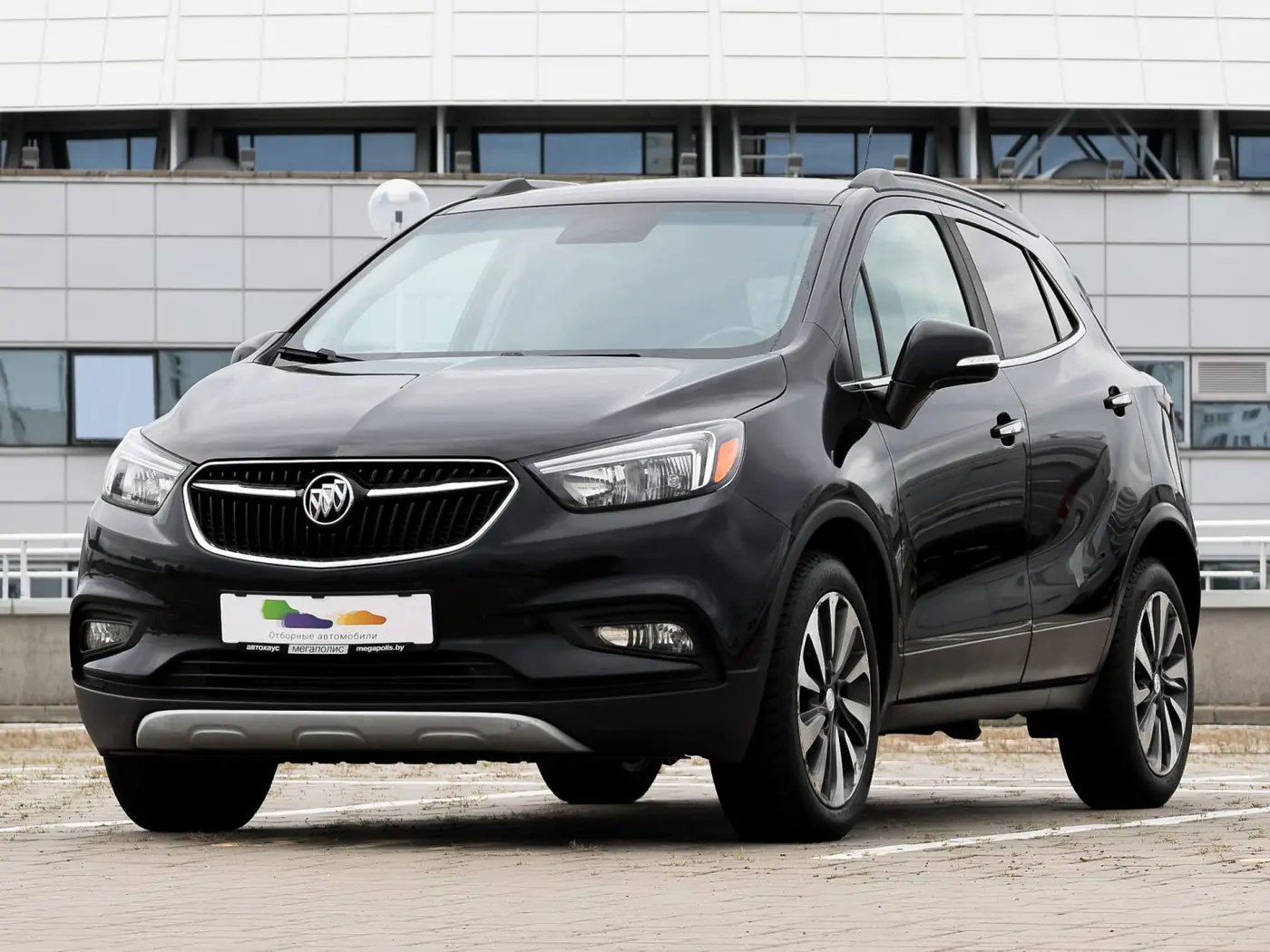 Buick Encore I Рестайлинг, 2017