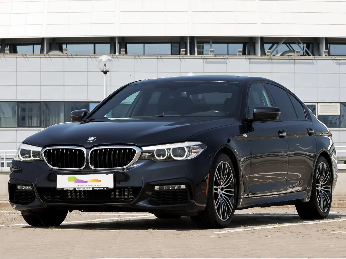 BMW 5 series VII (G30/G31), 2017