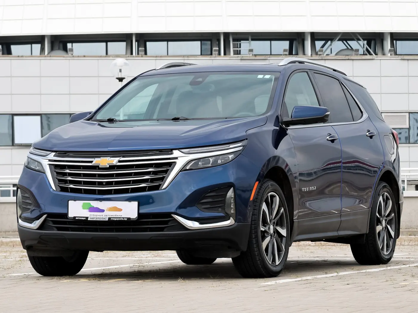Chevrolet Equinox III, 2021