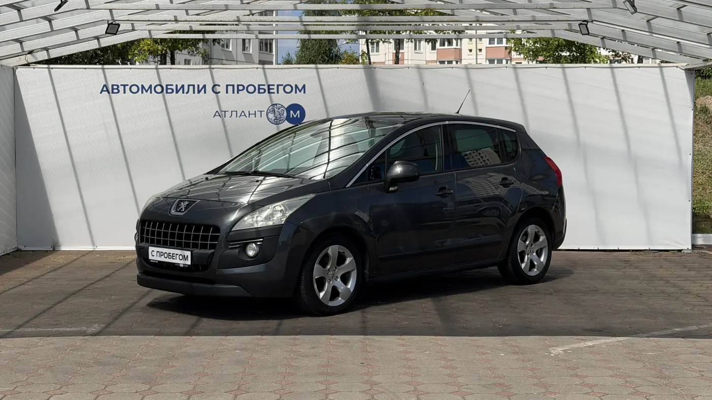Peugeot 3008 I, 2009
