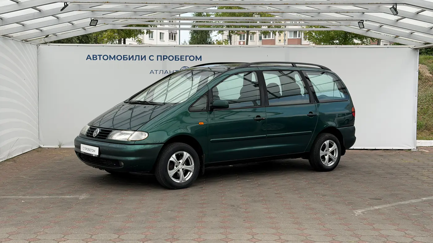 Volkswagen Sharan I, 1999