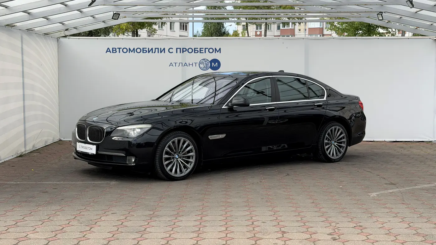 BMW 7 series V (F01/F02/F04), 2009