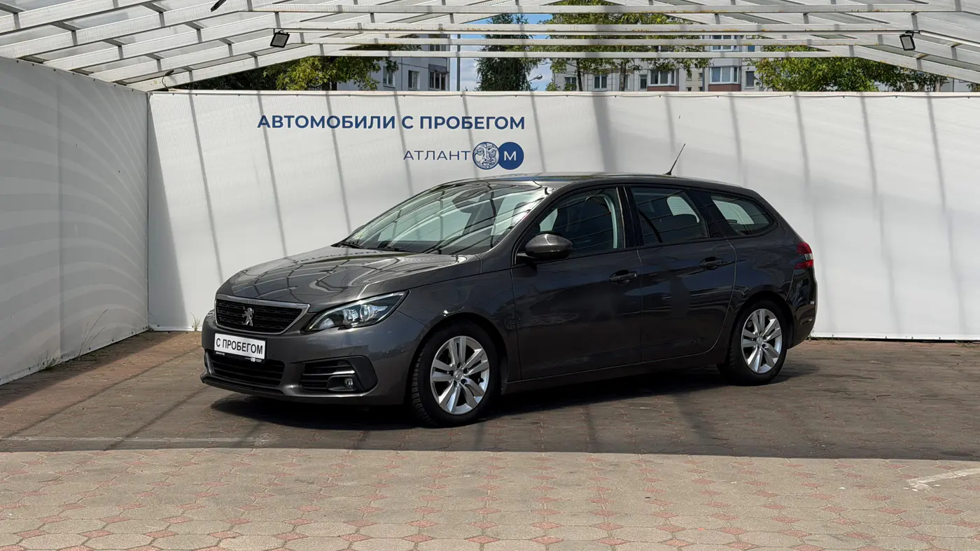 Peugeot 308 II Рестайлинг, 2020
