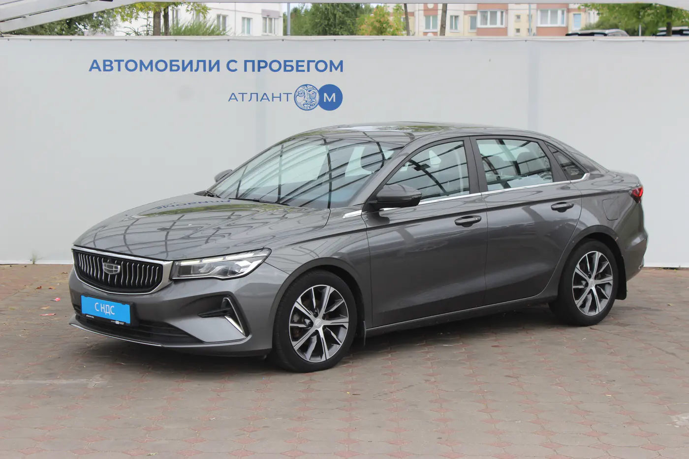 Geely Emgrand 7 II, 2023