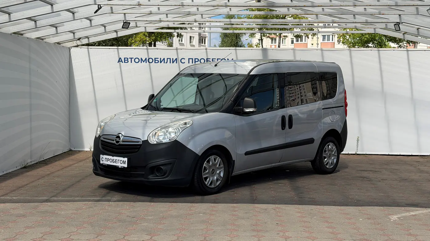 Opel Combo D, 2016