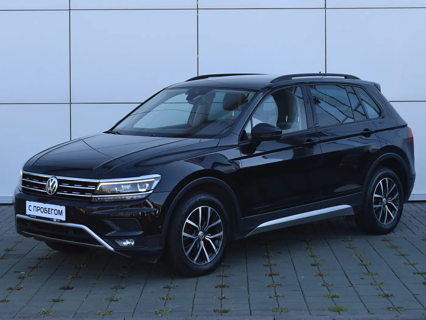 Volkswagen Tiguan II, 2019