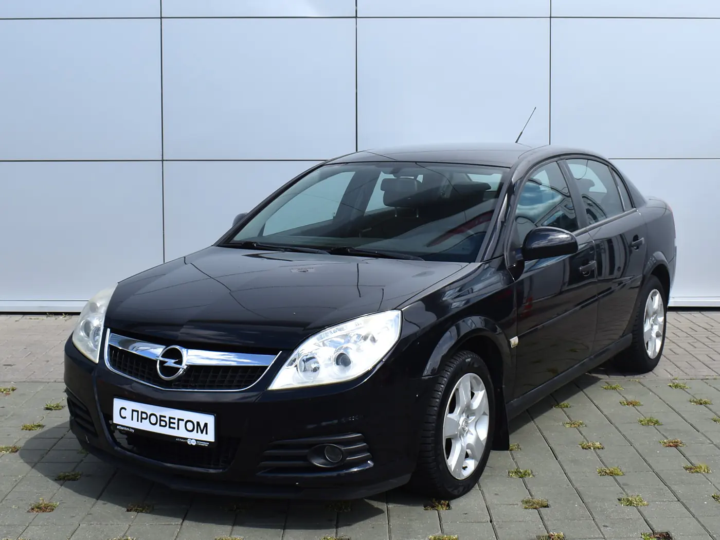 Opel Vectra C Рестайлинг, 2007