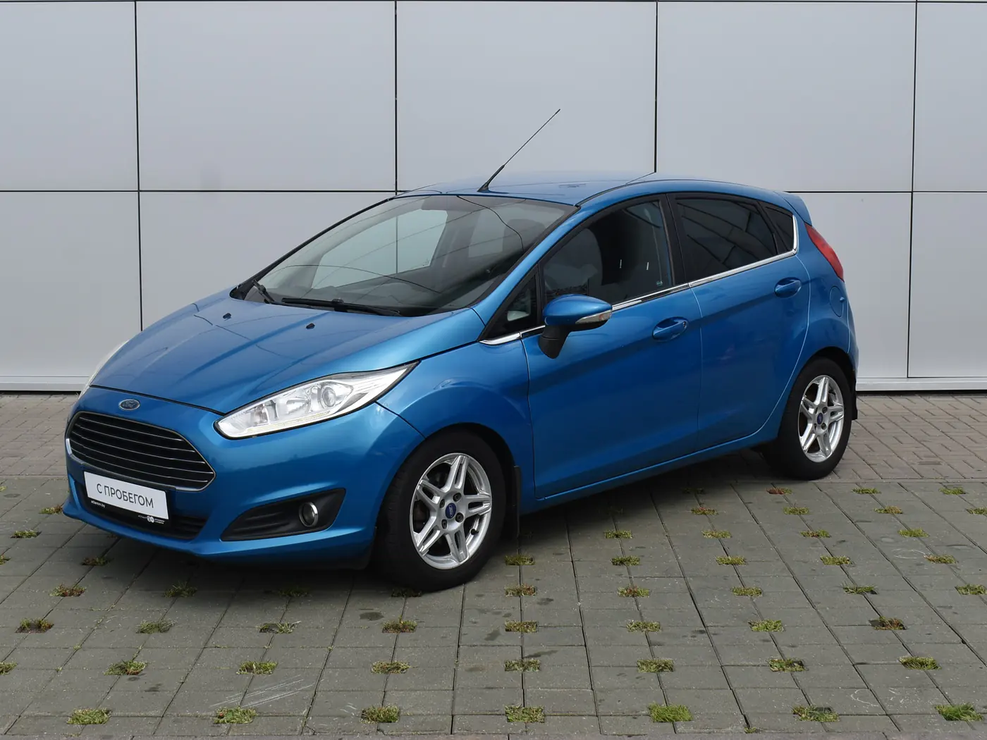 Ford Fiesta Mk6 Рестайлинг, 2013