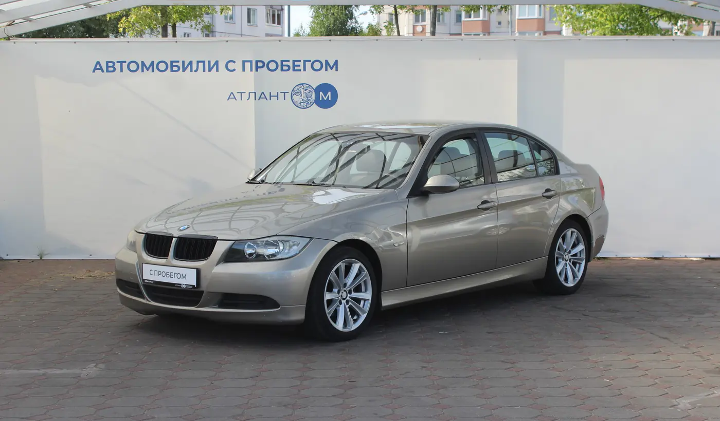 BMW 3 series V (E90/E91/E92/E93), 2007