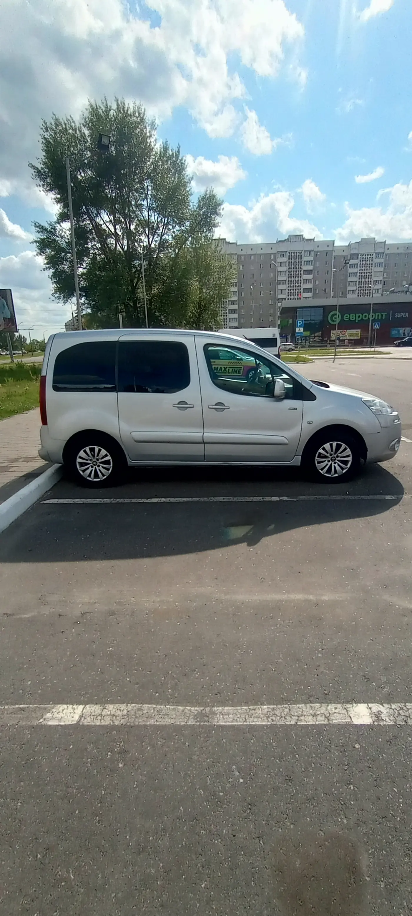 Peugeot Partner II Рестайлинг, 2012