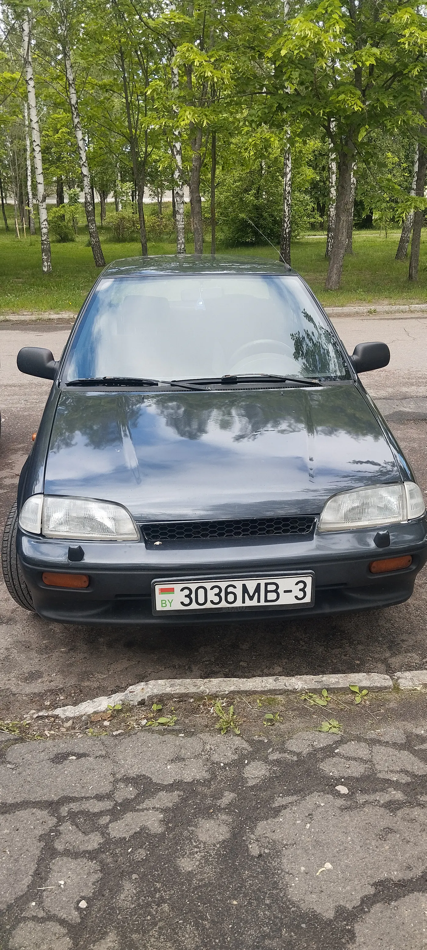 Suzuki Swift II, 1992