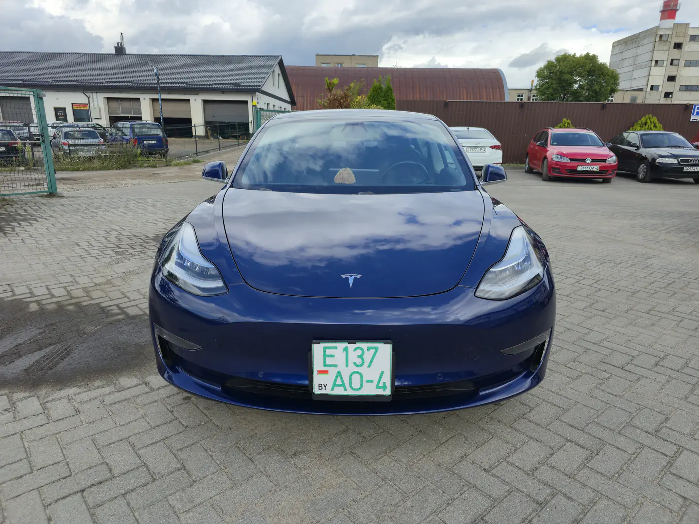 Tesla Model 3 I, 2019