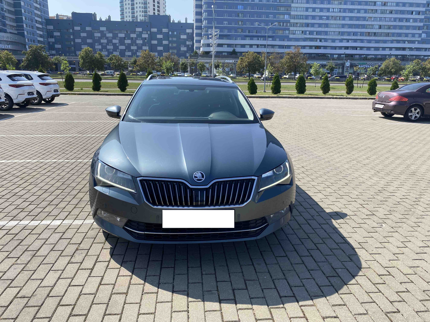 Skoda Superb III, 2017