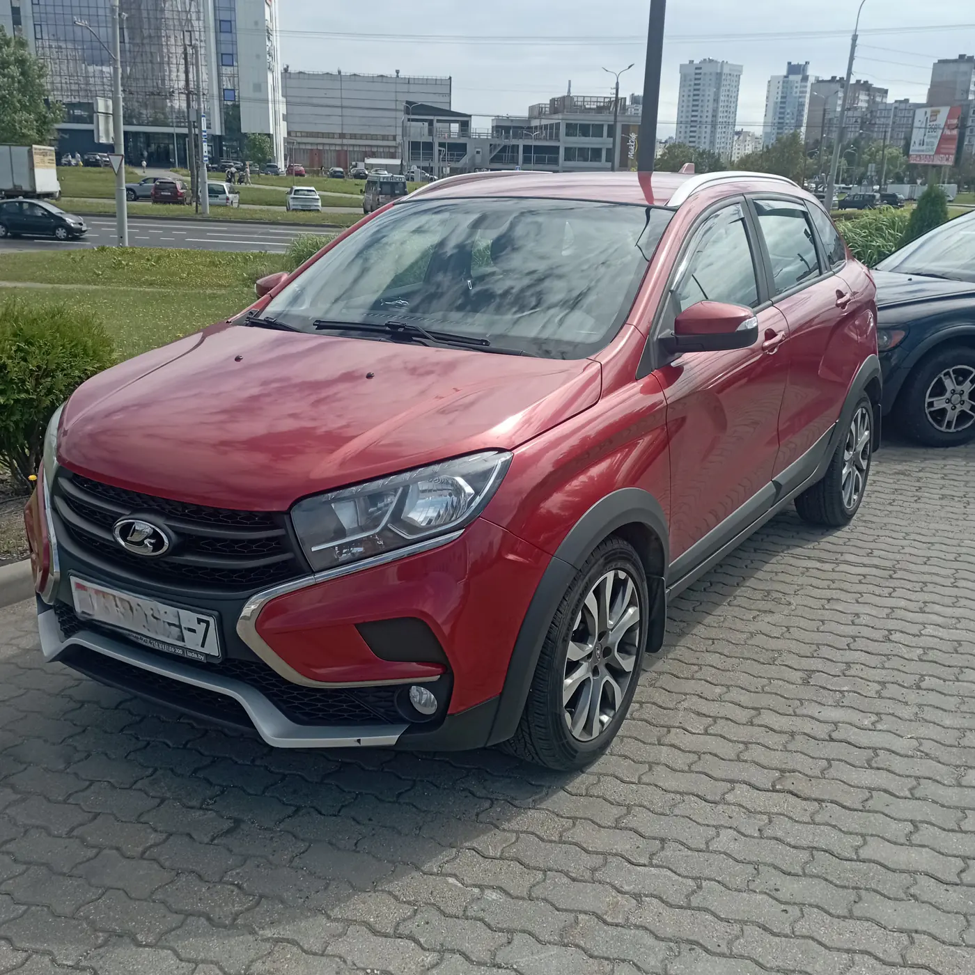 LADA (ВАЗ) XRAY I, 2019