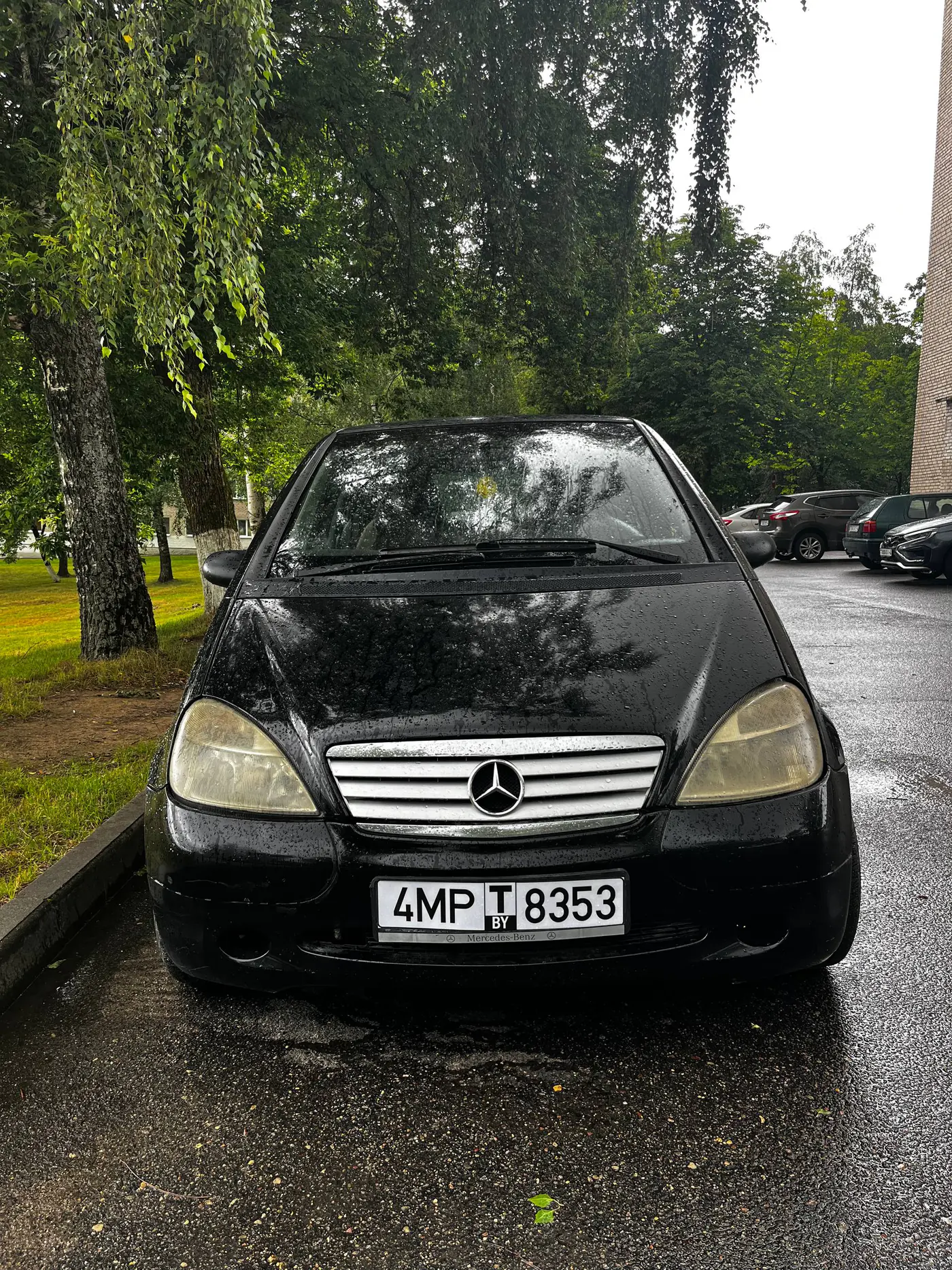 Mercedes-Benz A-klasse I (W168), 1999