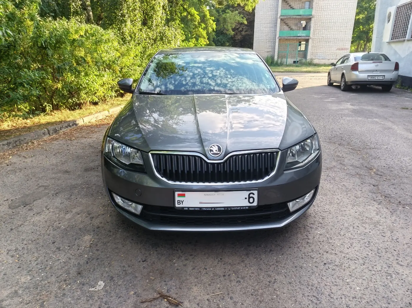 Skoda Octavia III (A7), 2016