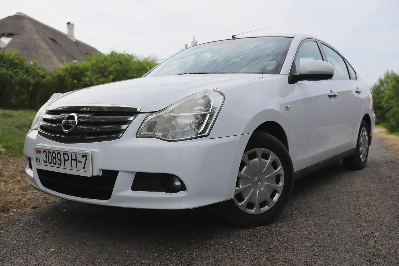 Nissan Almera III (G15), 2014