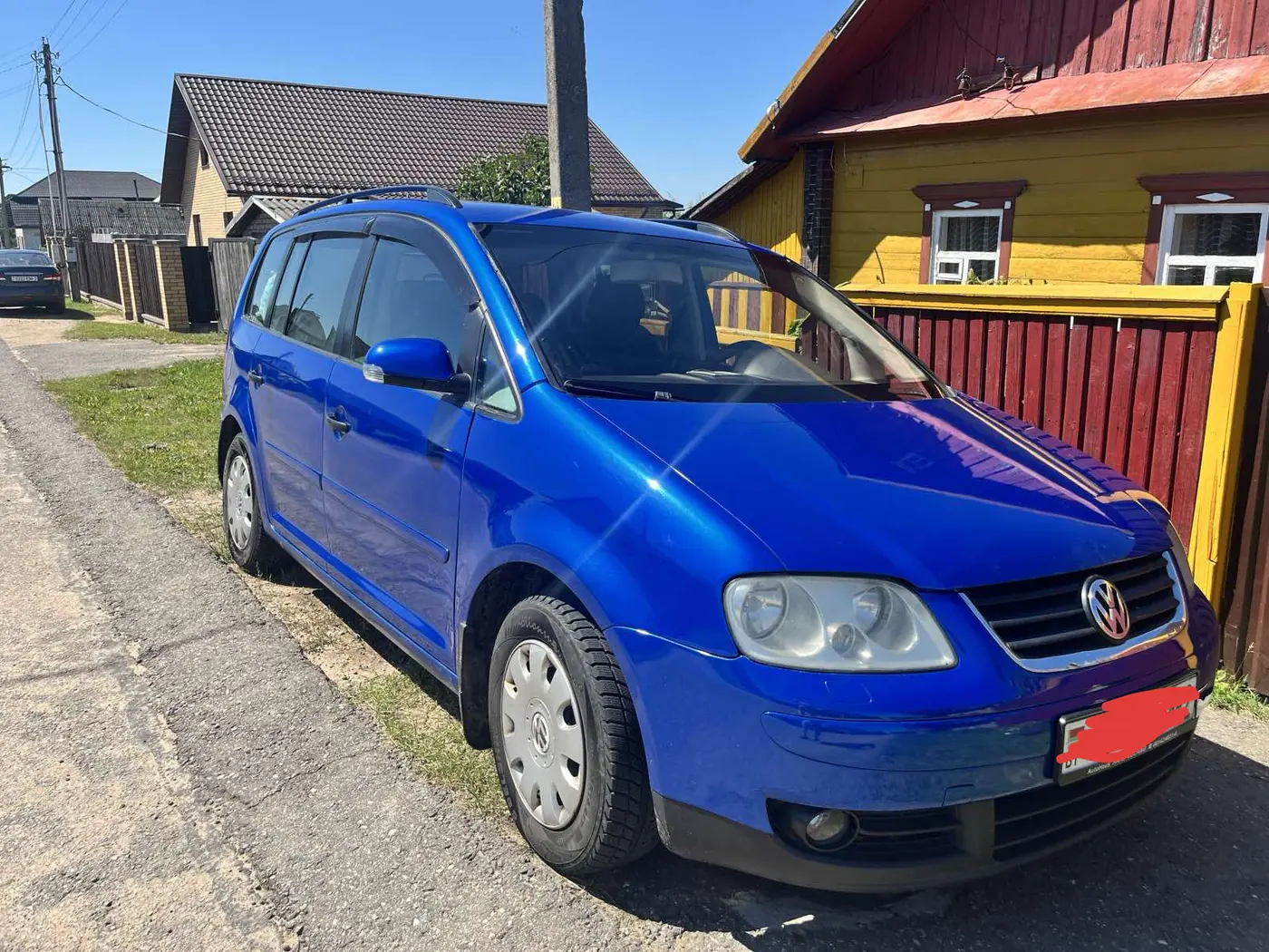 Volkswagen Touran I, 2006