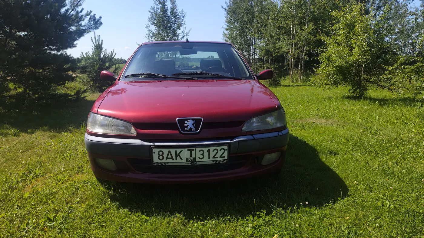 Peugeot 306 I, 1997