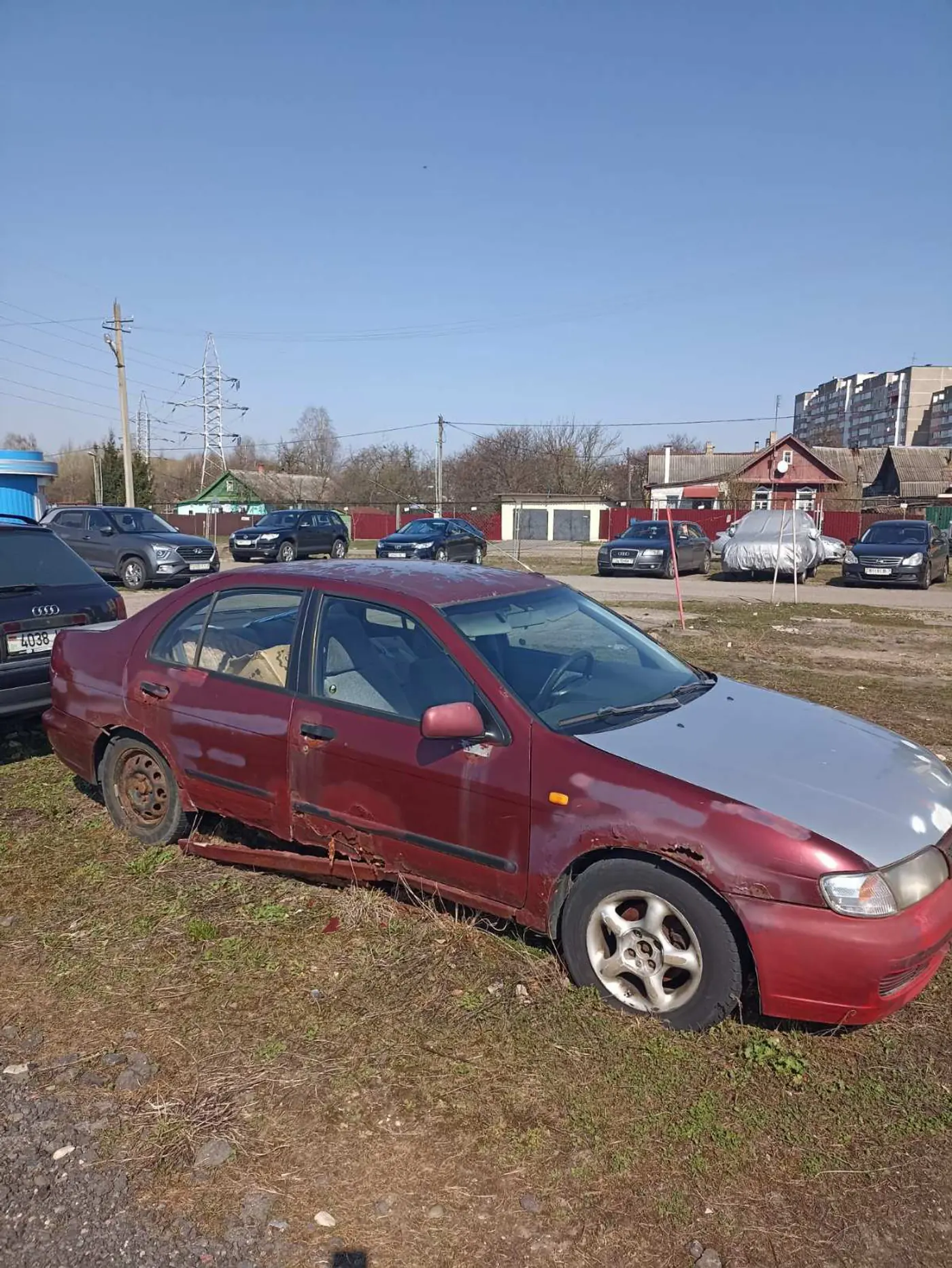Nissan Almera I (N15), 1999