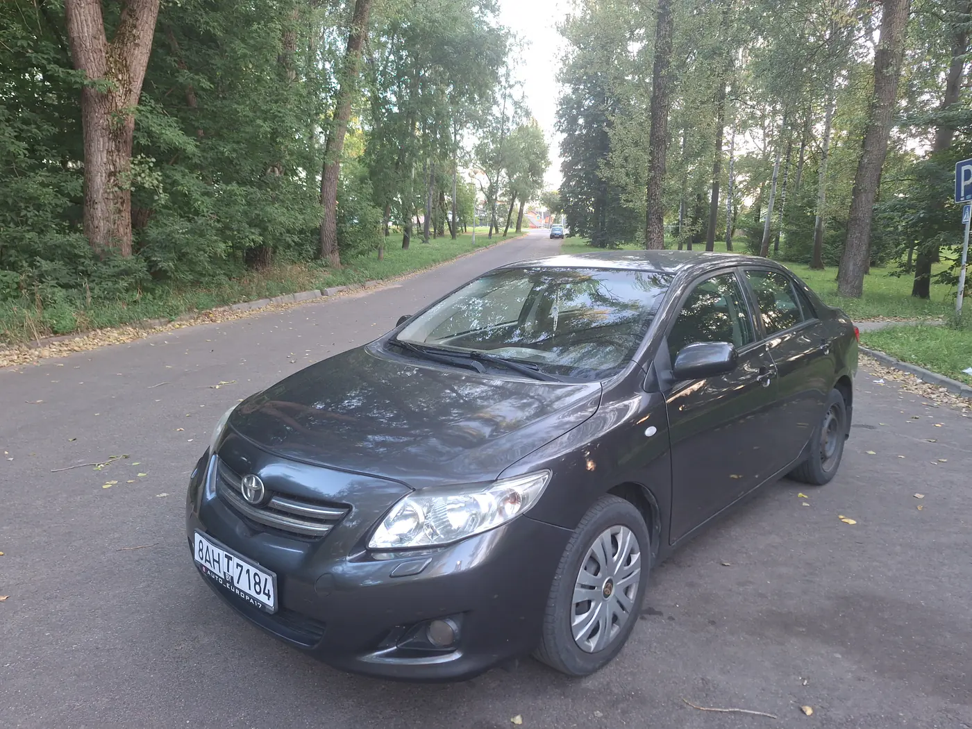 Toyota Corolla X (E140, E150) Рестайлинг, 2008