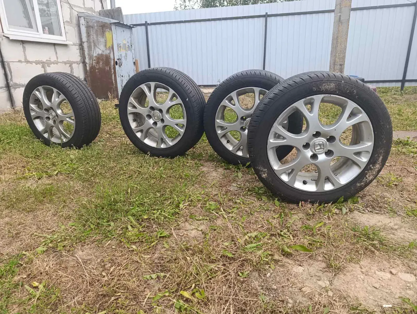 7xR17 5 114.3 ET55 DIA64.1 к Honda FR-V