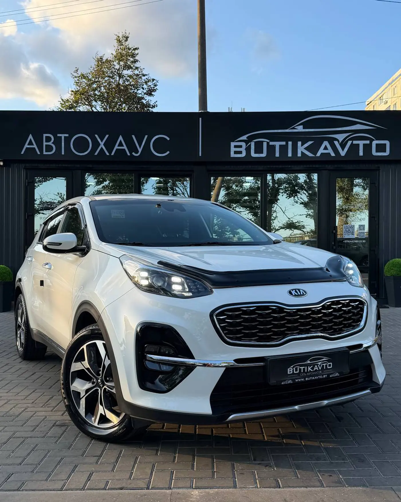 Kia Sportage IV Рестайлинг, 2020