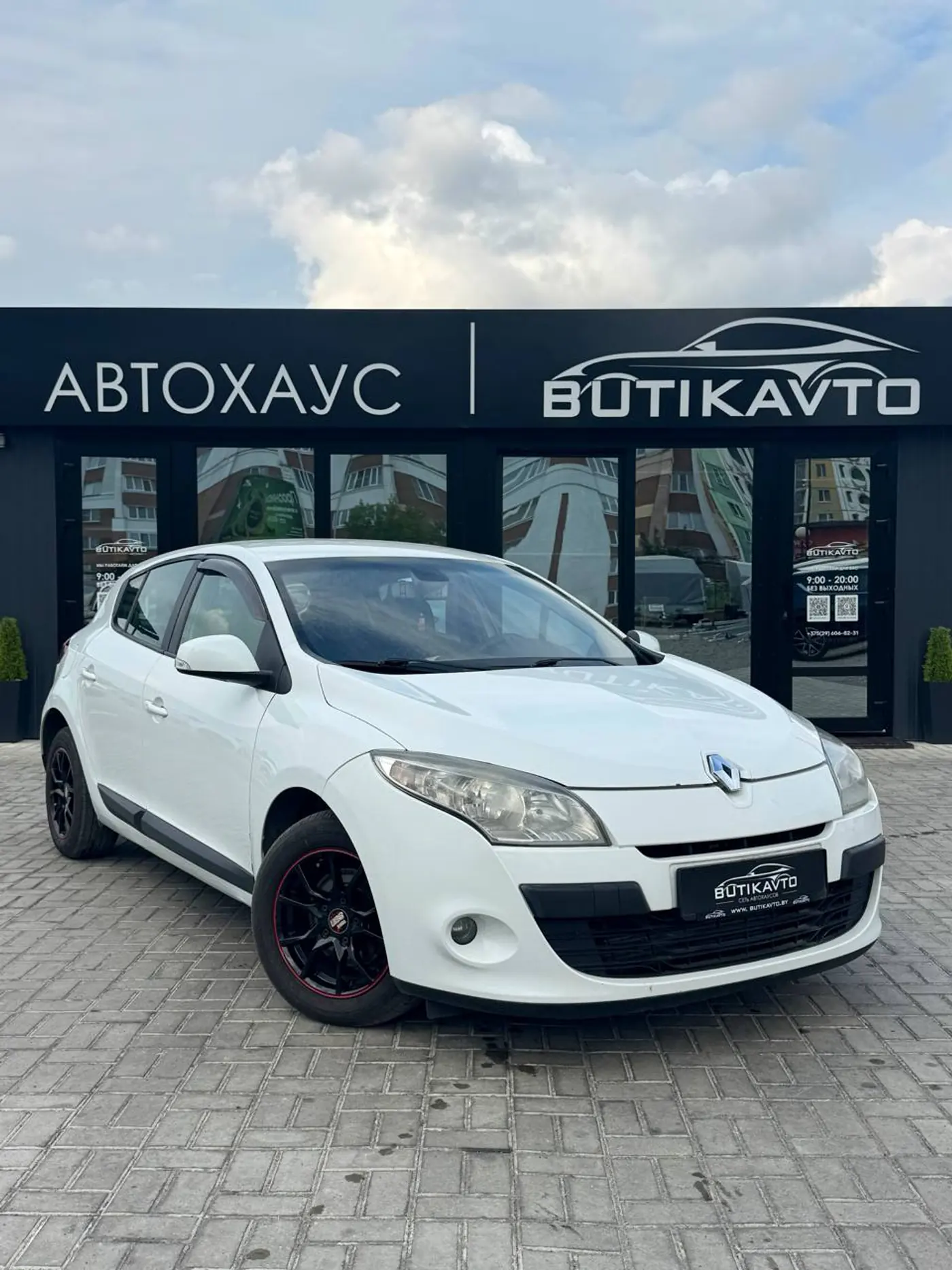 Renault Megane III, 2009