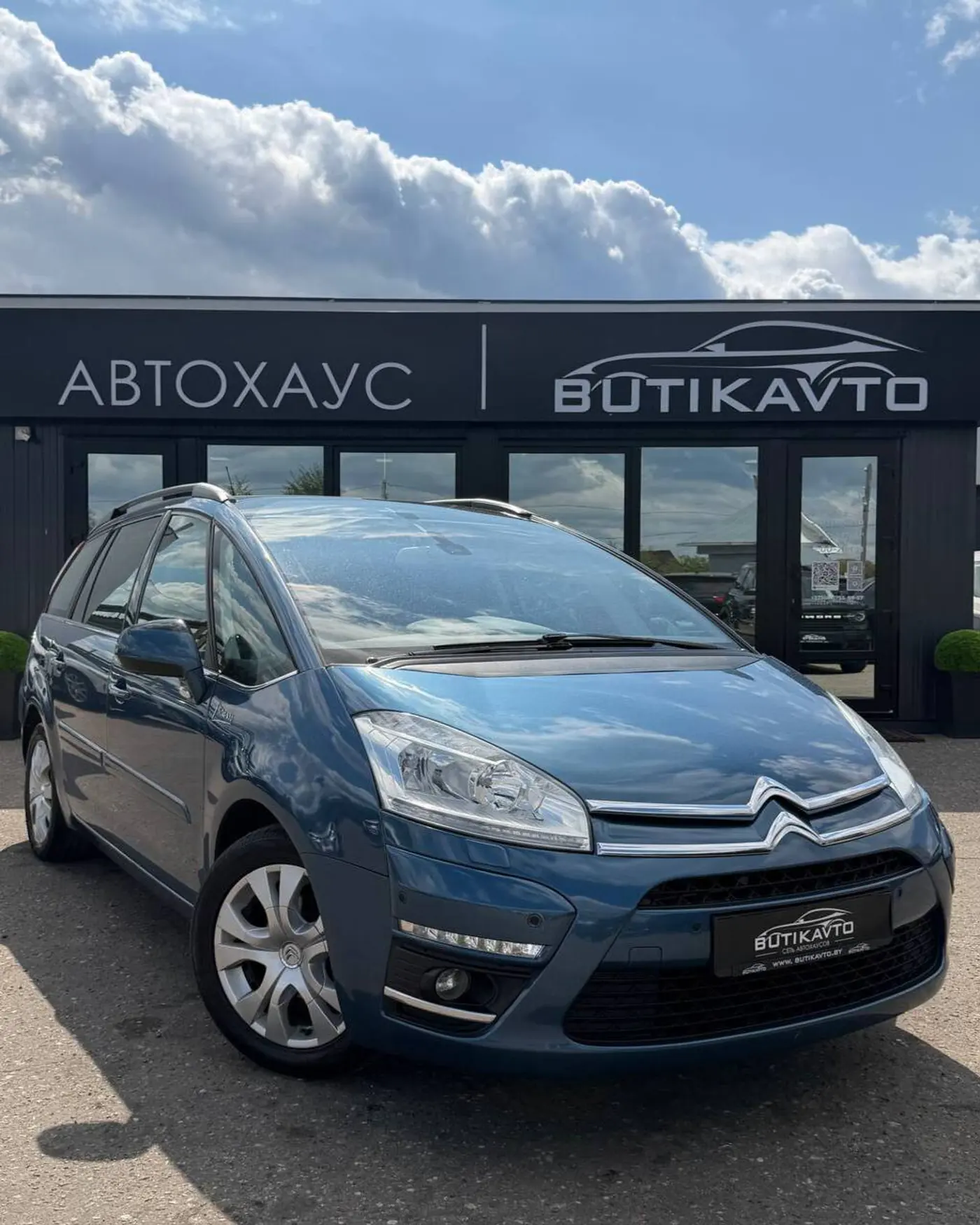 Citroen C4 Picasso I, 2011